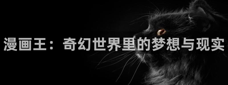 韩漫画官网免费阅读：漫画王：奇幻世界里的梦想与现实
