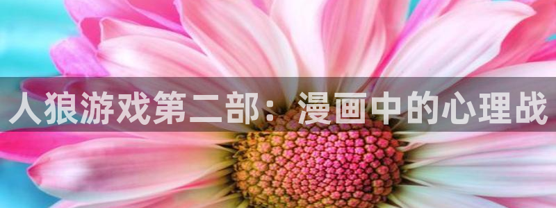 韩漫免费漫画双男：人狼游戏第二部：漫画中的心理战
